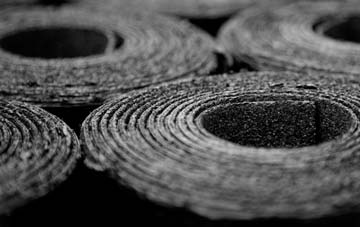 Auchtertyre bitumen roof disadvantages