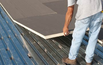 benefits of insulating Auchtertyre flat roofing