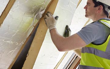 Auchtertyre loft insulation