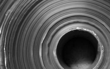 Auchtertyre pvc roof replacement