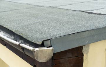 repair or replace Auchtertyre flat roofing?