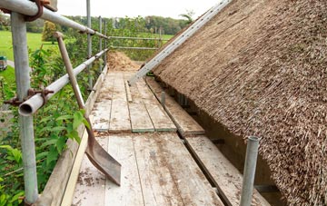 advantages of Auchtertyre thatch roofing