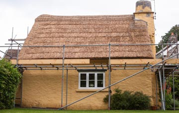 Auchtertyre thatch roofing costs