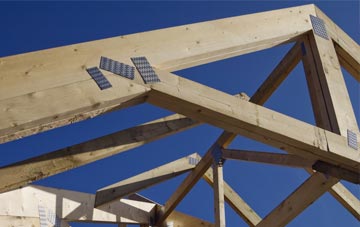 Auchtertyre roof trusses for new builds and additions