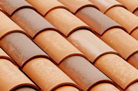 Auchtertyre clay roofing