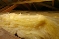 Auchtertyre pitch roof insulation