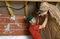 Auchtertyre tapered roof insulation