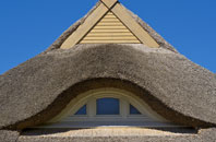 Auchtertyre thatch roofing